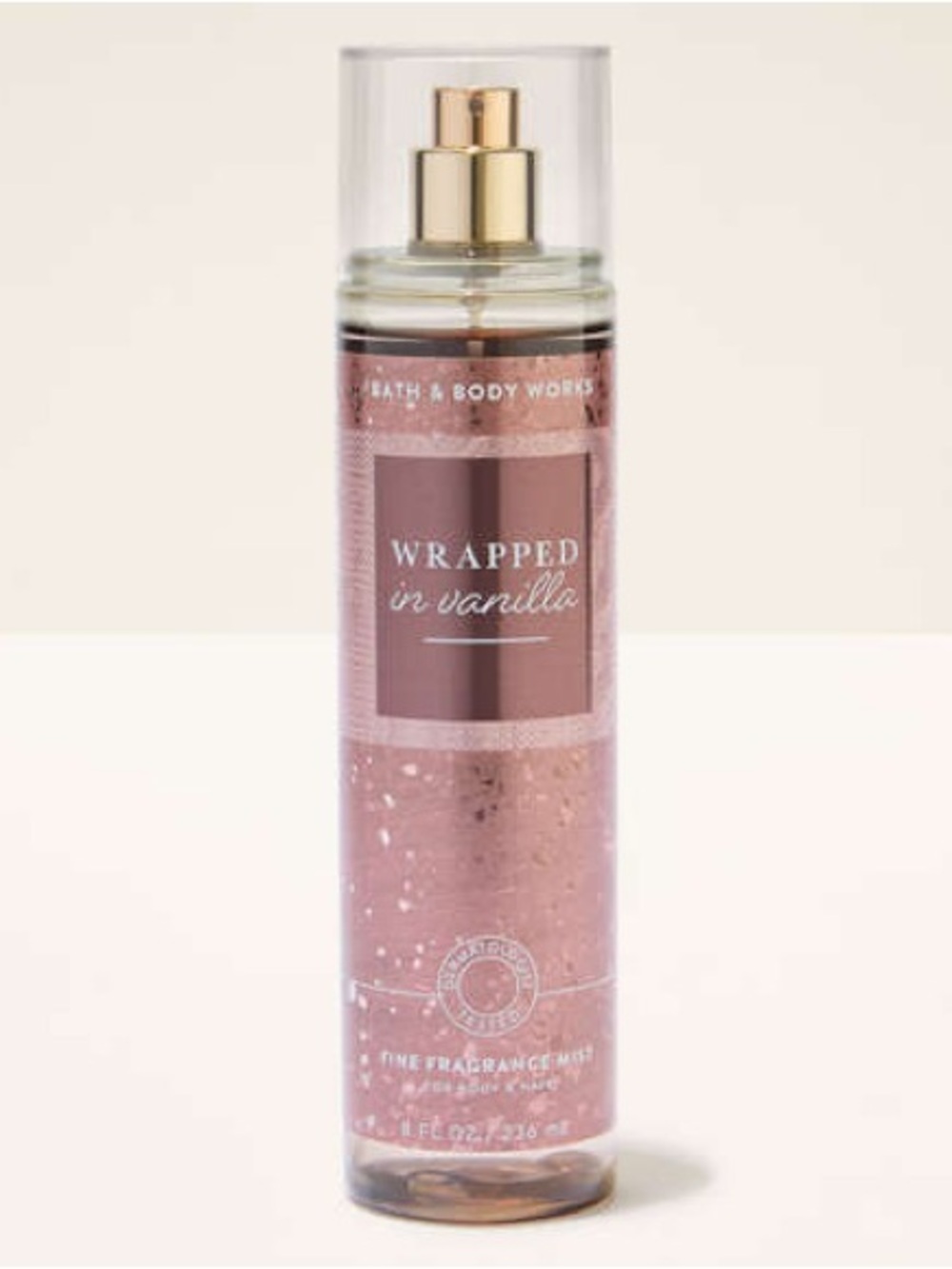 Bath & Body Works Wrapped in Vanilla Fine Fragrance Mist From The Vault 2022